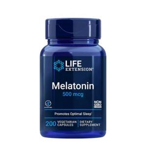 Melatonin 500mcg 200 capsule - Life Extension