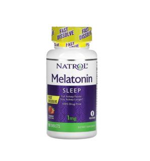 Melatonin Fast Dissolve 1mg 90 tablete - Natrol