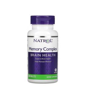 Memory Complex, Brain Health 60 tablete - Natrol