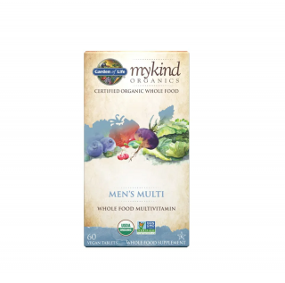 Men s Multi mykind Organics 60 Tablete - Garden of Life