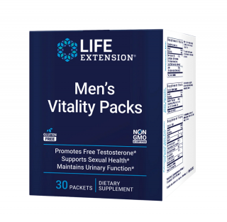 Men s Vitality Packs 30 plicuri - Life Extension