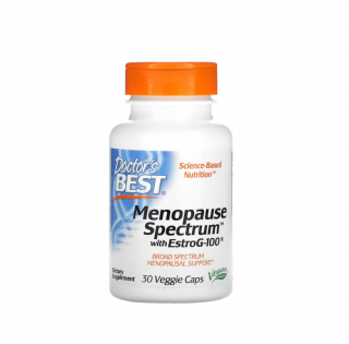 Menopause Spectrum with EstroG-100 30Capsule - Doctor s Best