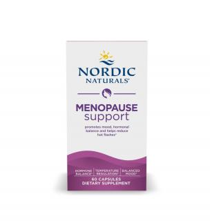 Menopause Support 60 capsule - Nordic Naturals