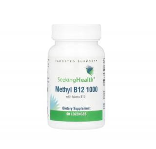 Methyl B12 1000 60 comprimate - Seeking Health