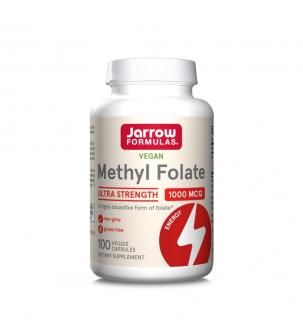 Methyl Folate 1000mcg 100 capsule - Jarrow Formulas