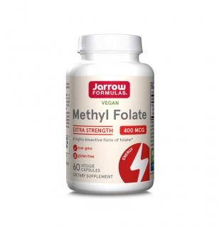 Methyl Folate 400mcg 60 capsule - Jarrow Formulas