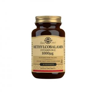 Methylcobalamin (Vitamin B12) 1000mcg 30 tablete - Solgar