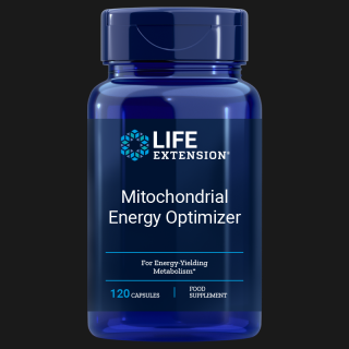 Mitochondrial Energy Optimizer with PQQ 120 capsule- Life Extension