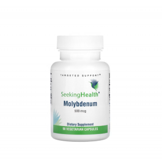 Molybdenum 500mcg 90 Capsule - Seeking Health