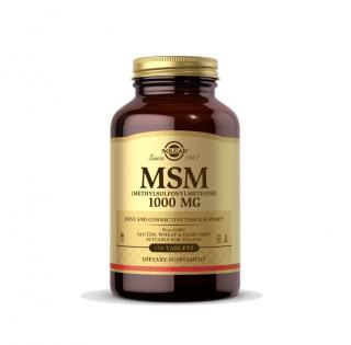 MSM 1000mg 120 tablete - Solgar