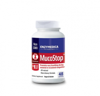 MucoStop 48 capsule - Enzymedica