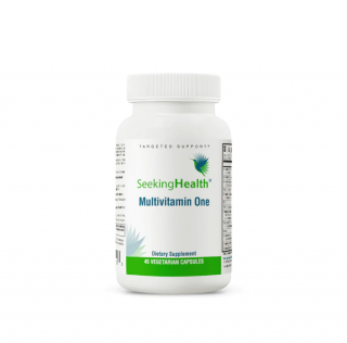 Multivitamin One 45 capsule - Seeking Health