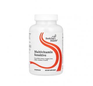 Multivitamin Sensitive 120 capsule - Seeking Health