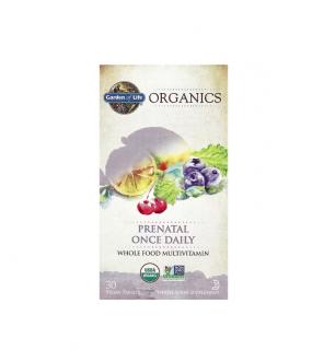 Mykind Prenatal Once Daily 30 tablete vegetale - Garden of Life