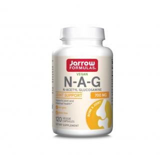 N-A-G N-Acetyl Glucosamine 700mg 120 capsule - Jarrow Formulas