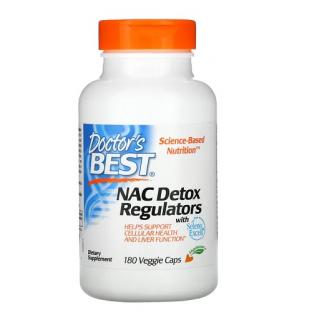 NAC Detox Regulators 180 Capsule - Doctor s Best