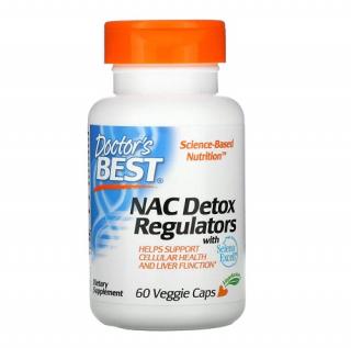 NAC Detox Regulators 60 Capsule - Doctor s Best