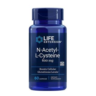 NAC N-Acetyl L-Cysteine 60cps -  Life Extension