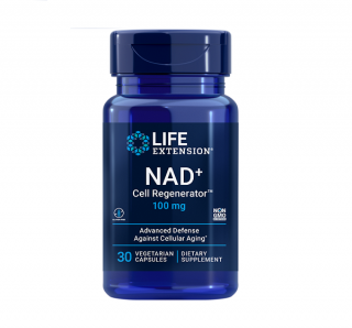 NAD+ Cell Regenerator 100mg 30 capsule Life Extension