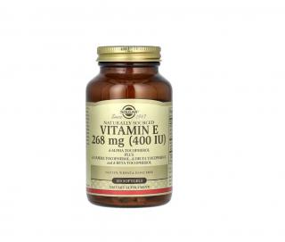 Naturally Sourced Vitamin E 268 mg ( 400 IU) 100 capsule moi - Solgar