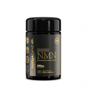 NMN Liposomal Nicotinamide Mononucleotide 250mg 30 capsule - Purovitalis