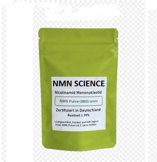 NMN Nicotinamida Mononucleotida precursor NAD+ 100g -200 portii pulbere puritate 99%