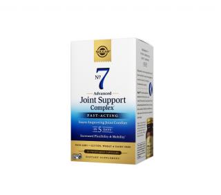 No. 7 (Flexibiliate  Mobilitate) 30 capsule vegetale - Solgar