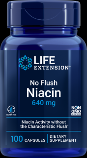 No Flush Niacin 100 capsule - Life Extension