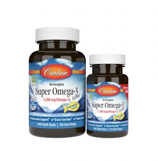 Norwegian Super Omega-3 1200mg 100+30 capsule moi - Carlon