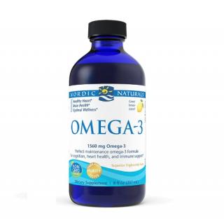 Omega-3 1560mg 237ml lemon - Nordic Naturals