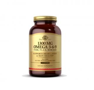 Omega 3-6-9 1300mg 120 capsule moi - Solgar