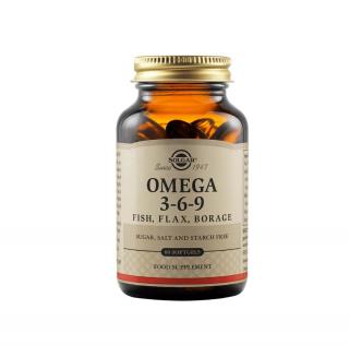 Omega 3-6-9 60 capsule moi - Solgar