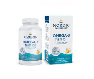 Omega-3 Fish Oil, 690mg Lemon 120 capsule moi - Nordic Naturals