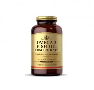 Omega 3 Fish Oil Concentrate 240 capsule moi - Solgar