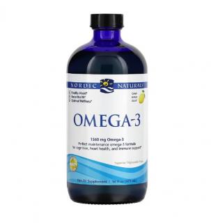 Omega-3 Lemon 1.560 mg 473 ml - Nordic Naturals