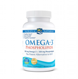 Omega-3 Phospholipids 60 capsule - Nordic Naturals