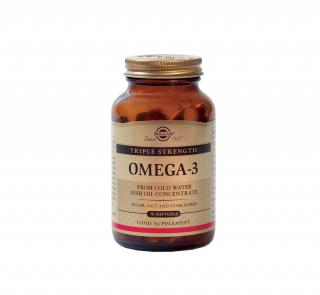 Omega-3 Triple Strength 50 capsule - Solgar
