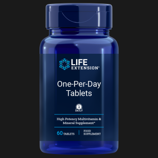 One-Per-Day 60 tablete - Life Extension