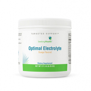 Optimal Electrolyte Pudra Orange 177.3g - Seeking Health