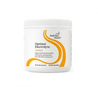 Optimal Electrolyte Pudra Orange 190.8g - Seeking Health