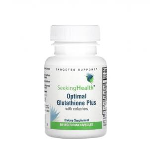 Optimal Glutathione Plus 60 capsule - Seeking Health