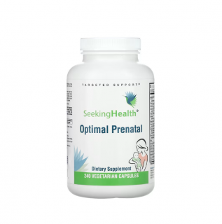 Optimal Prenatal 240 Vegetarian Capsules - Seeking Health