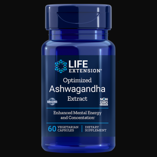 Optimized Ashwagandha 60 capsule - Life Extension