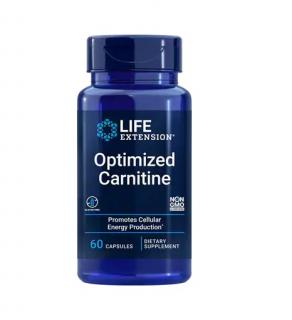 Optimized Carnitine 60 capsule - Life Extension
