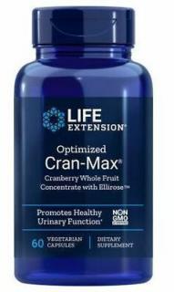 Optimized Cran-Max 60 capsule Life Extension