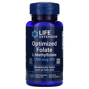 Optimized Folate 1700mcg 100 tablete Life Extension