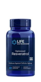 Optimized Resveratrol Elite 60 cps - Life Extension