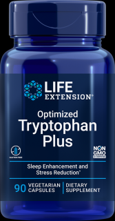 Optimized Tryptophan Plus 90 capsule - Life Extension