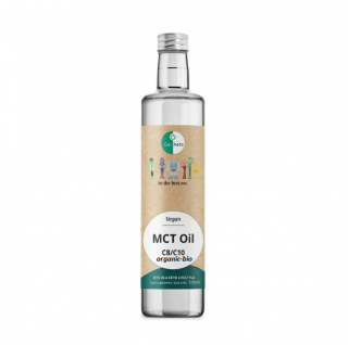 Organic-Bio Premium Coconut MCT Oil C8 C10 500ml