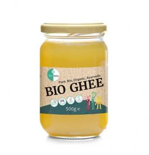 Organic Ghee ( Unt Clarifiat ) 500g - Go-Keto